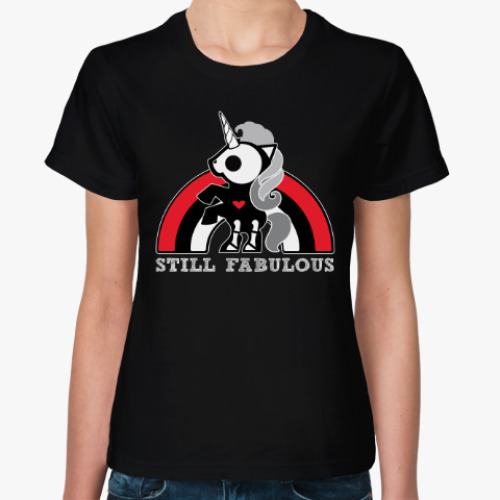 Женская футболка Бонита Единорог
