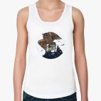 Женская майка