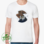 Мужская футболка органик