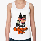 Женская майка