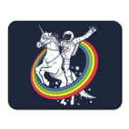 Коврик для мыши Космонавт на единороге