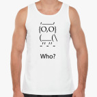 Мужская майка