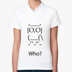 Женская рубашка поло