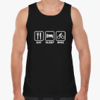 Мужская майка