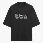 Футболка оверсайз