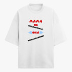 Футболка оверсайз