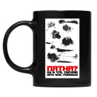 Кружка цветная UV-DTF