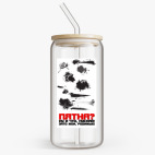 Банка с бамбуковой крышкой