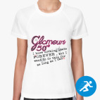 Женская спортивная футболка