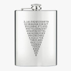 Фляжка стальная