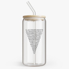 Банка с бамбуковой крышкой