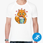 Мужская спортивная футболка