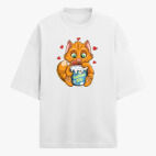 Футболка оверсайз