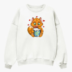 Свитшот оверсайз