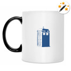 Кружка-хамелеон