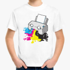 Детская футболка