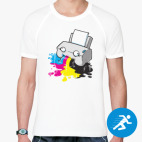 Мужская спортивная футболка