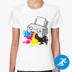 Женская спортивная футболка