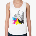 Женская майка