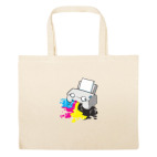 Большая сумка шоппер