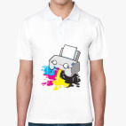 Мужская рубашка поло