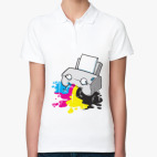 Женская рубашка поло