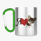 Кружка с карабином