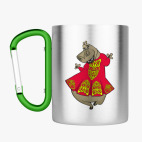 Кружка с карабином