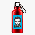 Металлическая бутылка 400 мл UV-DTF