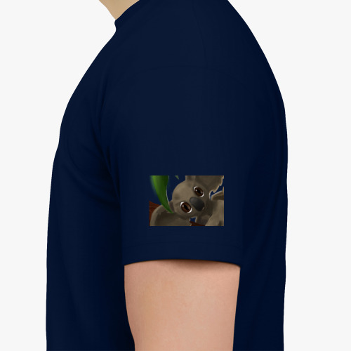 Детская футболка с принтом Коалы