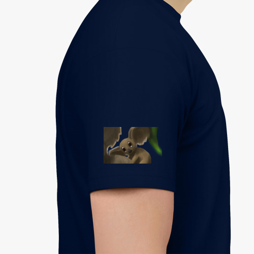 Детская футболка с принтом Коалы