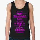 Женская майка