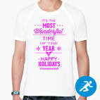 Мужская спортивная футболка