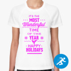 Женская спортивная футболка