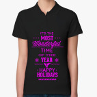 Женская рубашка поло