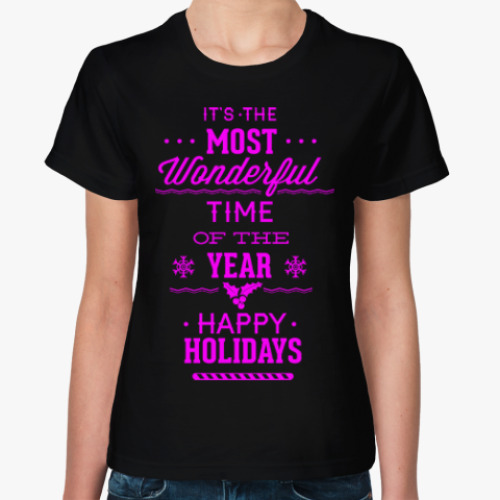 Женская футболка Happy New Year!