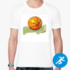 Мужская спортивная футболка