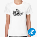 Женская спортивная футболка