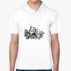 Мужская рубашка поло