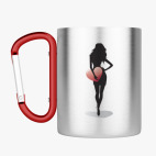 Кружка с карабином