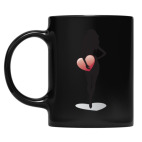 Кружка цветная UV-DTF