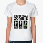 Женская футболка