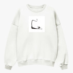 Свитшот оверсайз