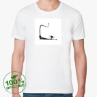 Мужская футболка органик