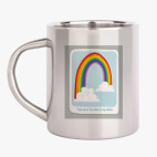 Кружка металлическая