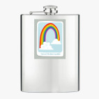 Фляжка стальная