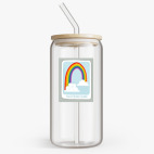 Банка с бамбуковой крышкой