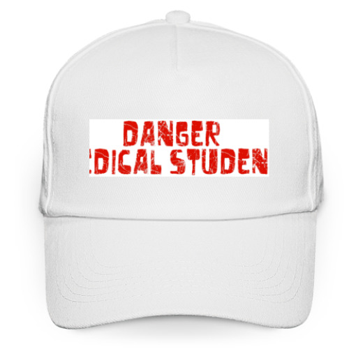 Кепка бейсболка с принтом for Medical Students