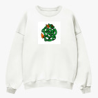 Свитшот оверсайз