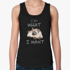 Женская майка